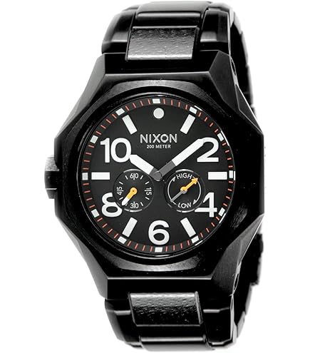 Amazon.co.jp: ニクソン 腕時計 サイレン ステンレススティール A1211